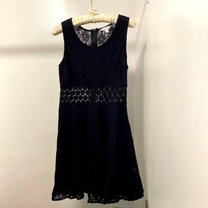 Charming Charlie black eyelet sundress